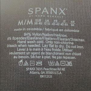 NWOT 2 Spanx Black Leggings size Medium 2 Pairs